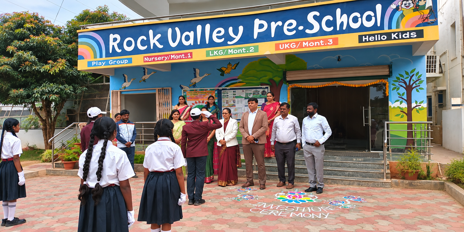 A Purpose-Built Learning Environment
